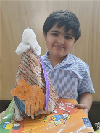 Creative Learning Activities Done By Our Pre Primary Students